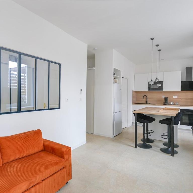 Apartment for 4 people with Big terrace near Gare Saint-Charles - Apartment mit 1 Schlafzimmer - 1