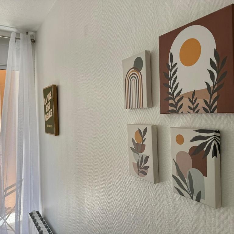 ღ Charruyer - Centre ville, Terrasse et proche plage - Appartement 1 Chambre - 2