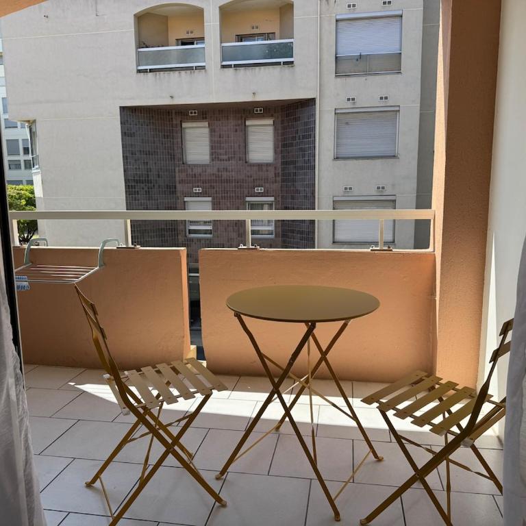 ღ Charruyer - Centre ville, Terrasse et proche plage - Appartement 1 Chambre - 3