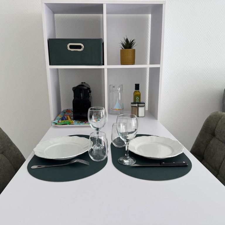 ღ Charruyer - Centre ville, Terrasse et proche plage - Appartement 1 Chambre - 9