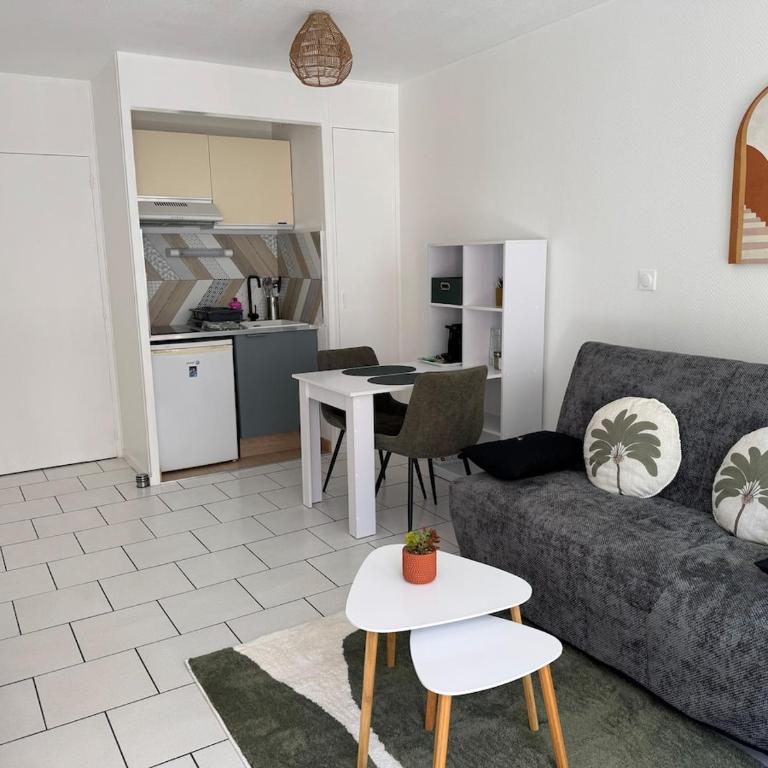 ღ Charruyer - Centre ville, Terrasse et proche plage - Appartement 1 Chambre - 13