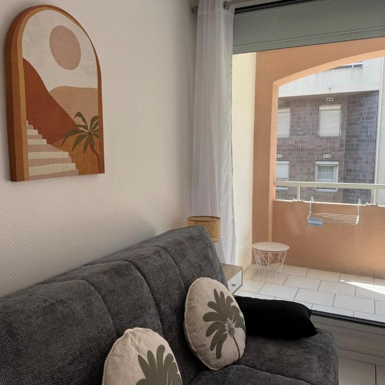 ღ Charruyer - Centre ville, Terrasse et proche plage - Appartement 1 Chambre - 14