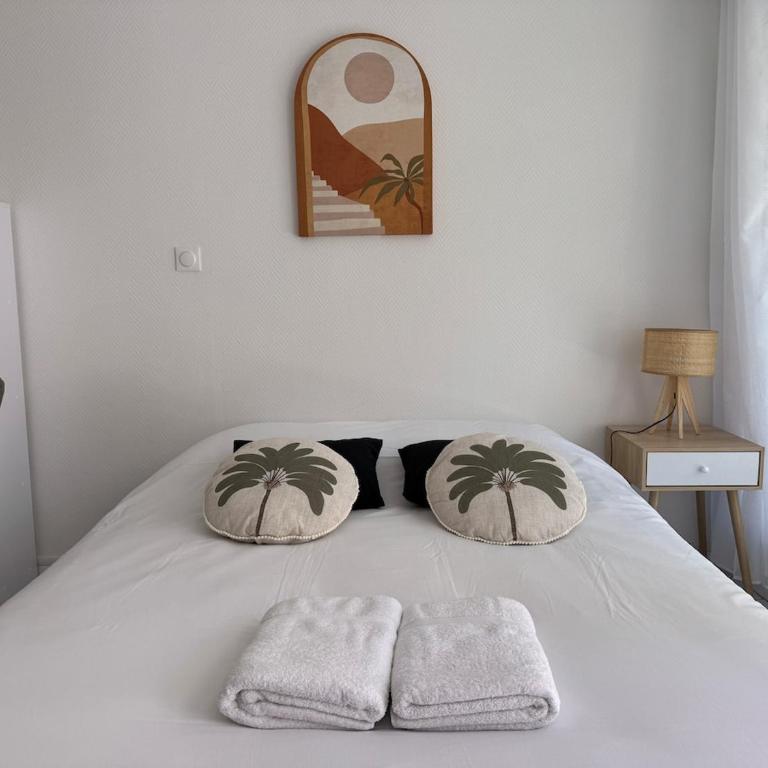 ღ Charruyer - Centre ville, Terrasse et proche plage - Appartement 1 Chambre - 15