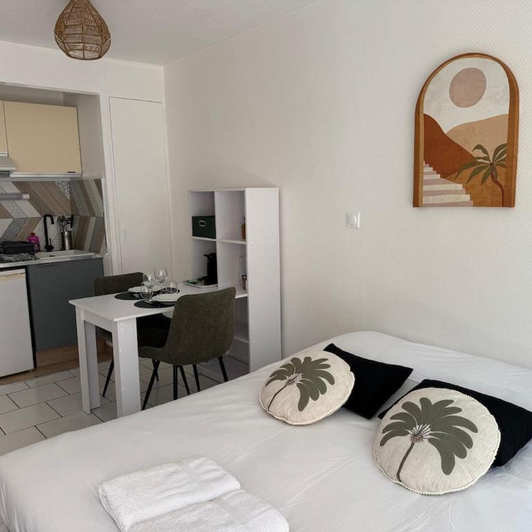 ღ Charruyer - Centre ville, Terrasse et proche plage - Appartement 1 Chambre - 16