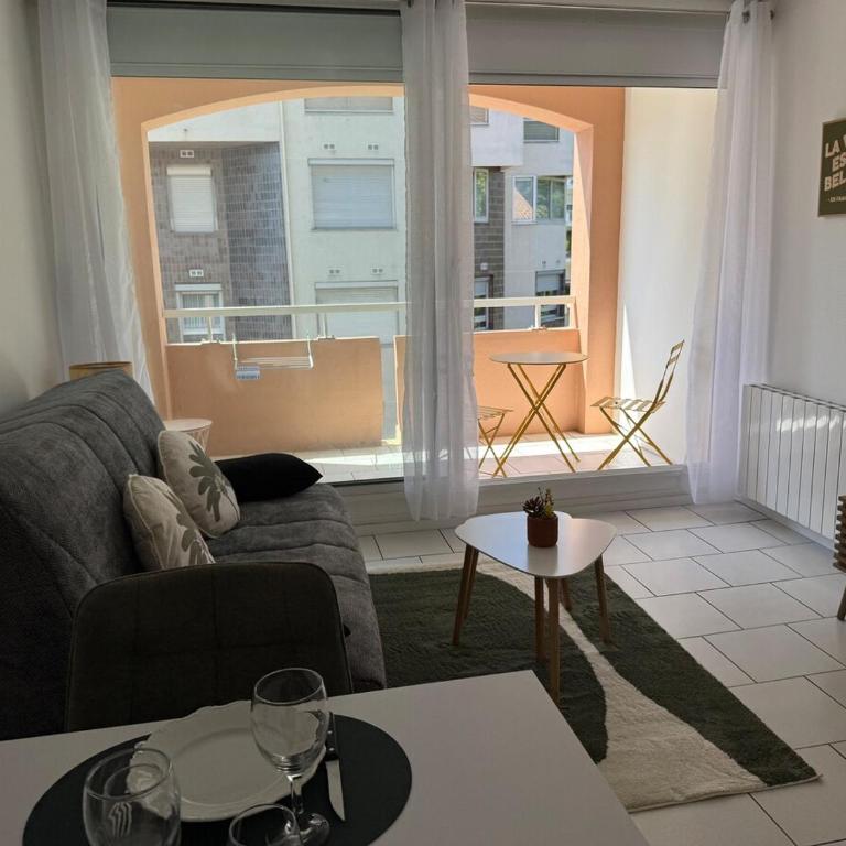 ღ Charruyer - Centre ville, Terrasse et proche plage - Appartement 1 Chambre - 17