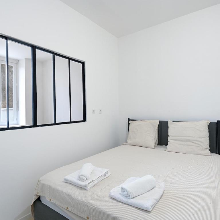 Apartment for 4 people with Big terrace near Gare Saint-Charles - Apartment mit 1 Schlafzimmer - 3