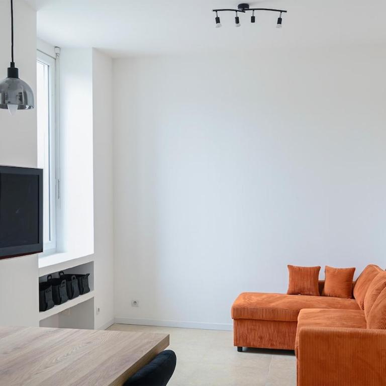 Apartment for 4 people with Big terrace near Gare Saint-Charles - Apartment mit 1 Schlafzimmer - 4