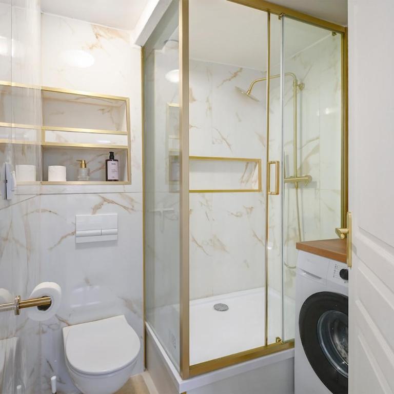 Apartment for 4 people with Big terrace near Gare Saint-Charles - Apartment mit 1 Schlafzimmer - 6
