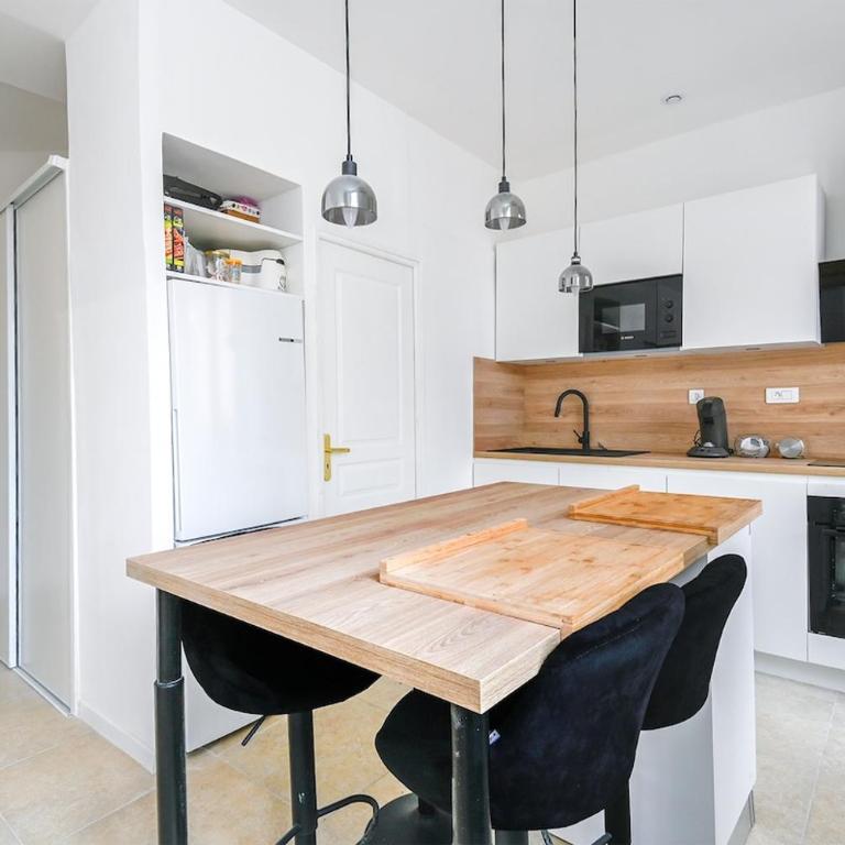 Apartment for 4 people with Big terrace near Gare Saint-Charles - Apartment mit 1 Schlafzimmer - 7