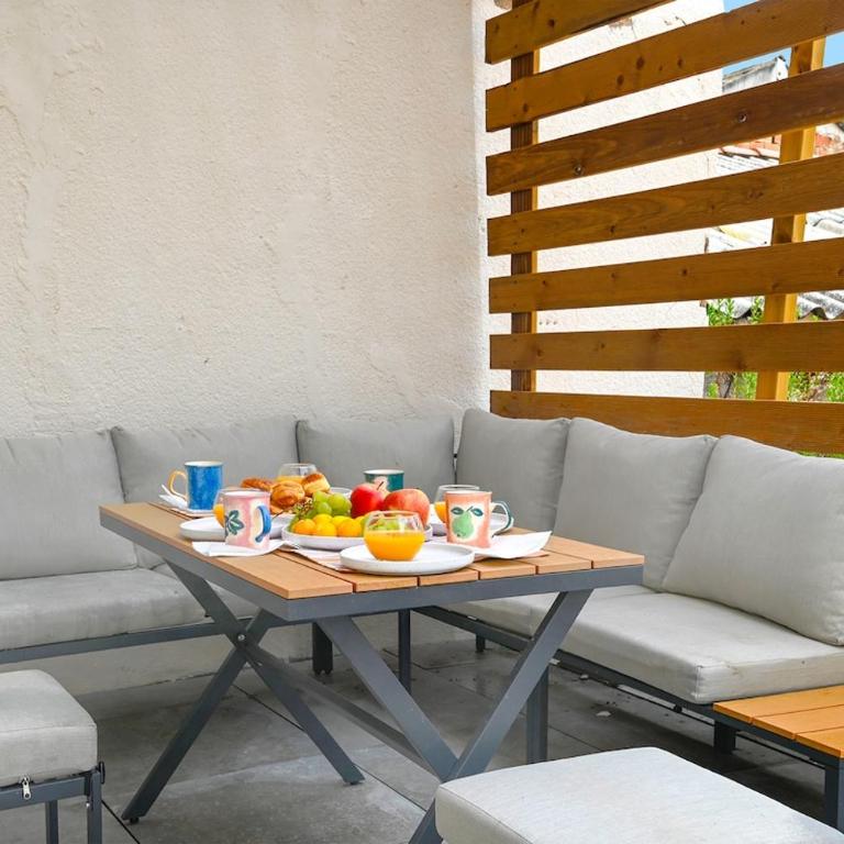 Apartment for 4 people with Big terrace near Gare Saint-Charles - Apartment mit 1 Schlafzimmer - 11