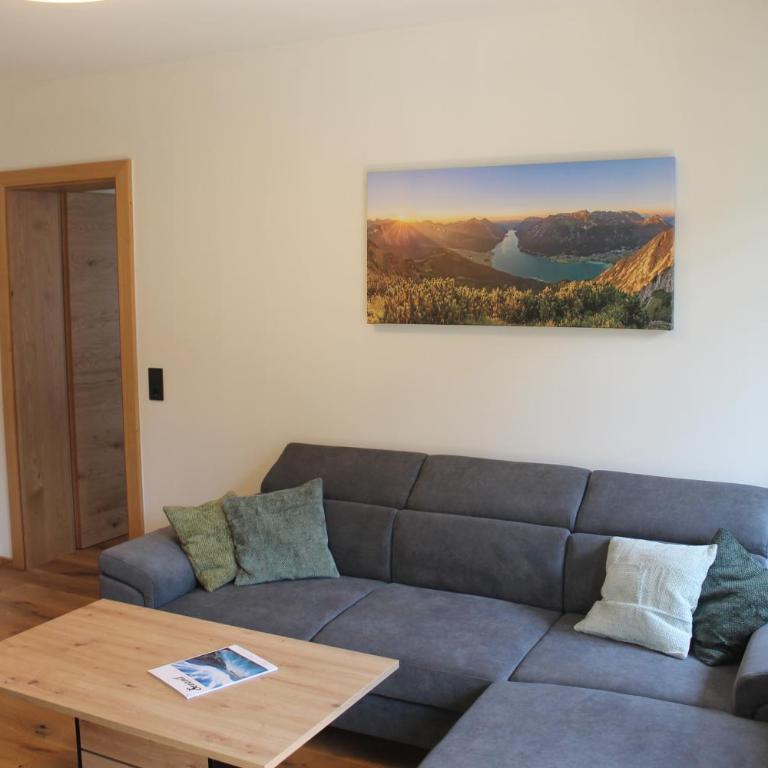 Achensee Apart Rinner - Apartment mit 1 Schlafzimmer und Balkon - 4