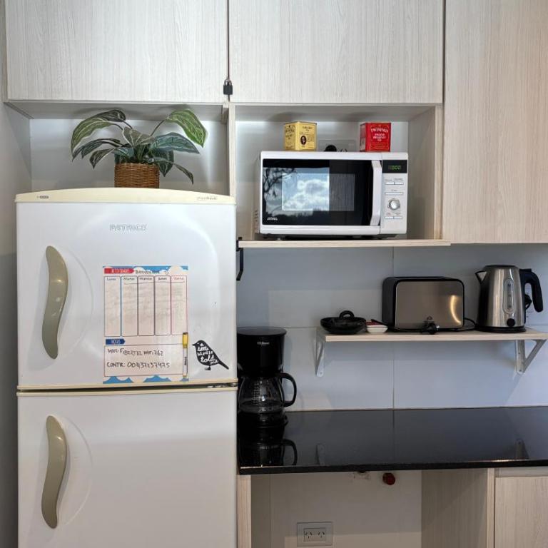 Depto premium 1 hab y balcón doble con cochera opc - One-Bedroom Apartment - 16