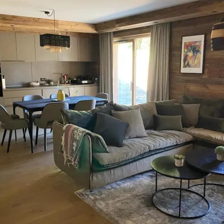 Mont d'Arbois Apartment Near the Slopes - Garden - Apartment - 3