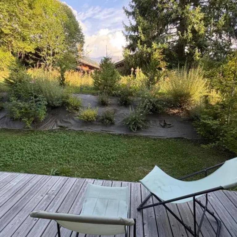 Mont d'Arbois Apartment Near the Slopes - Garden - Apartment - 2