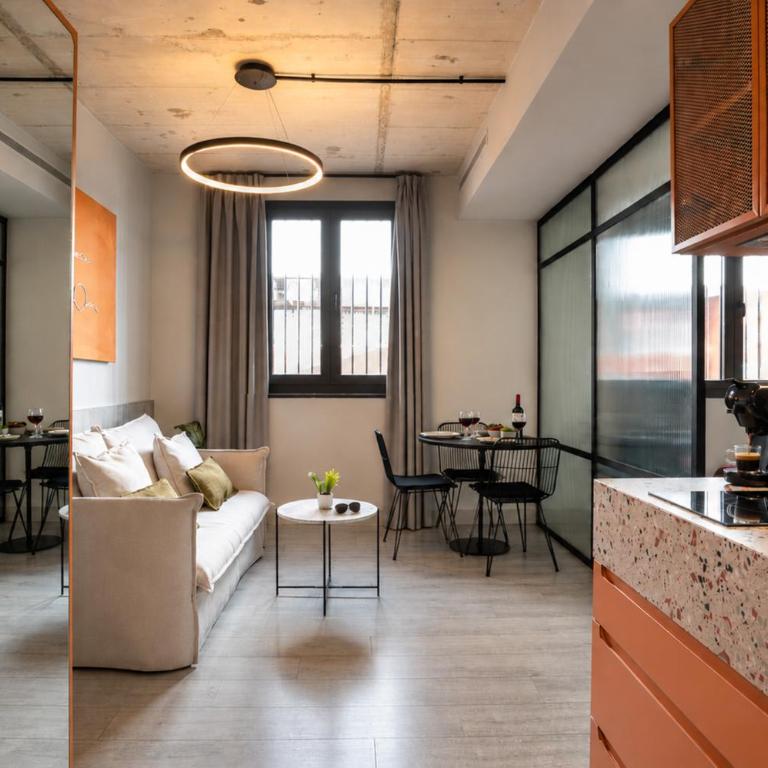 Coeo Parras Design Apartments - Studio Deluxe - 10
