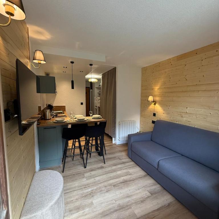 Studio 4 personnes, pieds des pistes, Valfrejus - Appartement 1 Chambre - 1