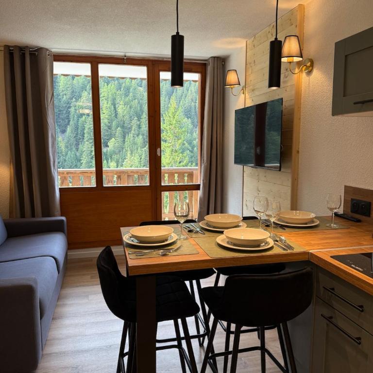 Studio 4 personnes, pieds des pistes, Valfrejus - Appartement 1 Chambre - 3
