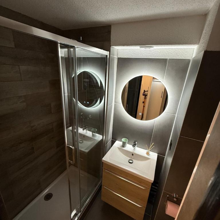 Studio 4 personnes, pieds des pistes, Valfrejus - Appartement 1 Chambre - 6