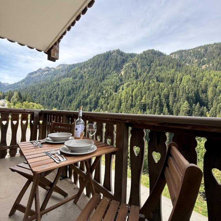 Studio 4 personnes, pieds des pistes, Valfrejus - Appartement 1 Chambre - 8