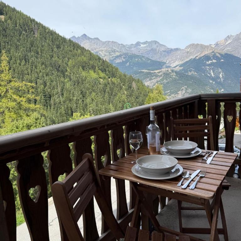 Studio 4 personnes, pieds des pistes, Valfrejus - Appartement 1 Chambre - 7