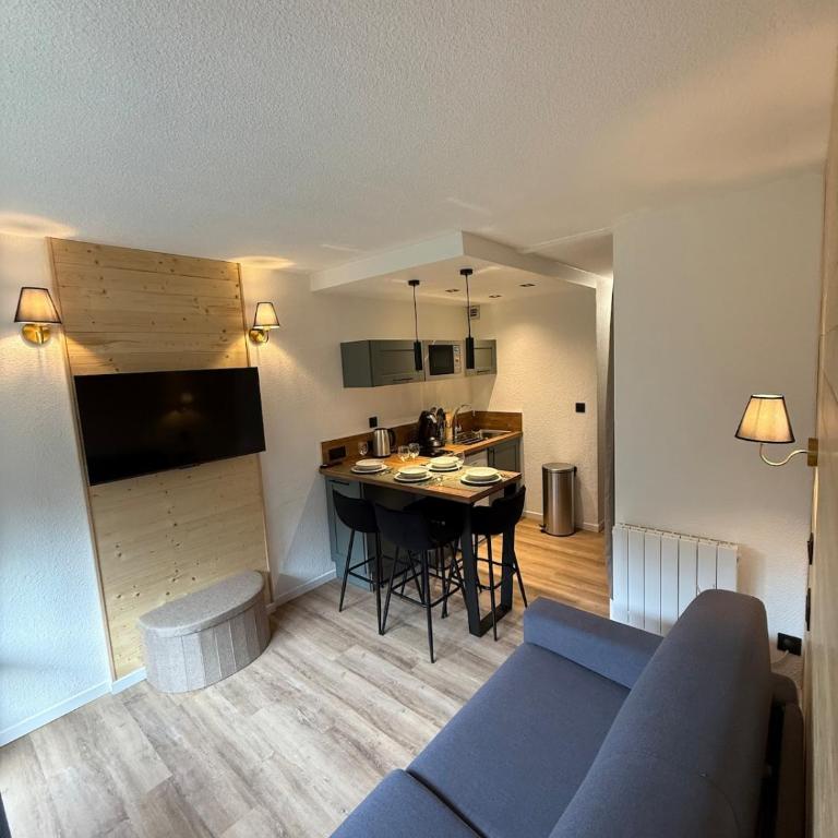 Studio 4 personnes, pieds des pistes, Valfrejus - Appartement 1 Chambre - 2