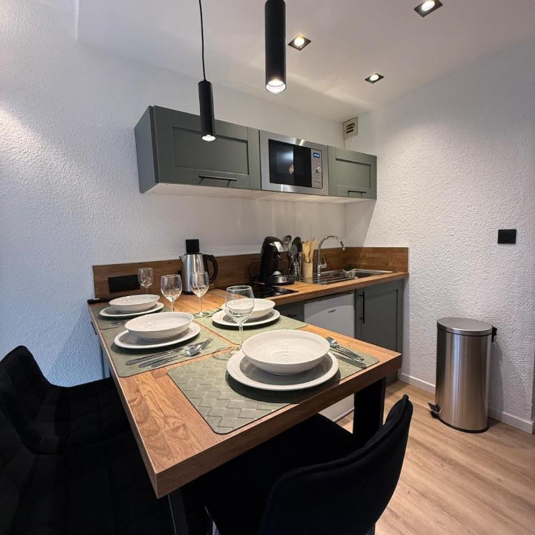 Studio 4 personnes, pieds des pistes, Valfrejus - Appartement 1 Chambre - 4
