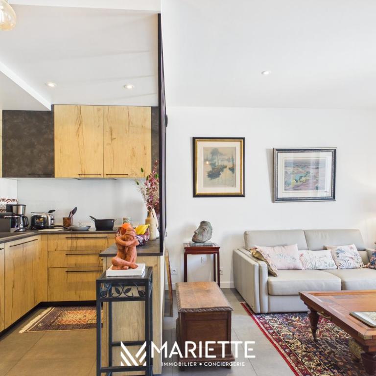 -L Atelier- T2 avec Balcon en hyper centre - Appartement avec Balcon - 1