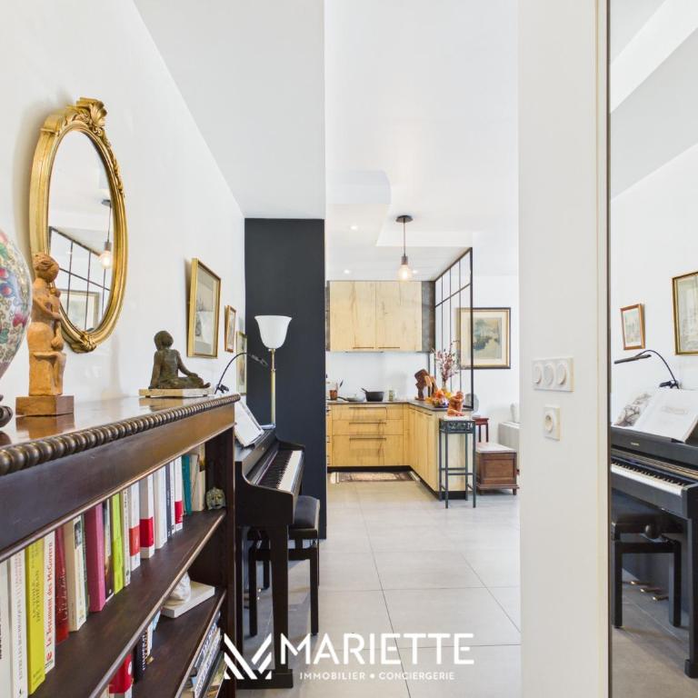 -L Atelier- T2 avec Balcon en hyper centre - Appartement avec Balcon - 12