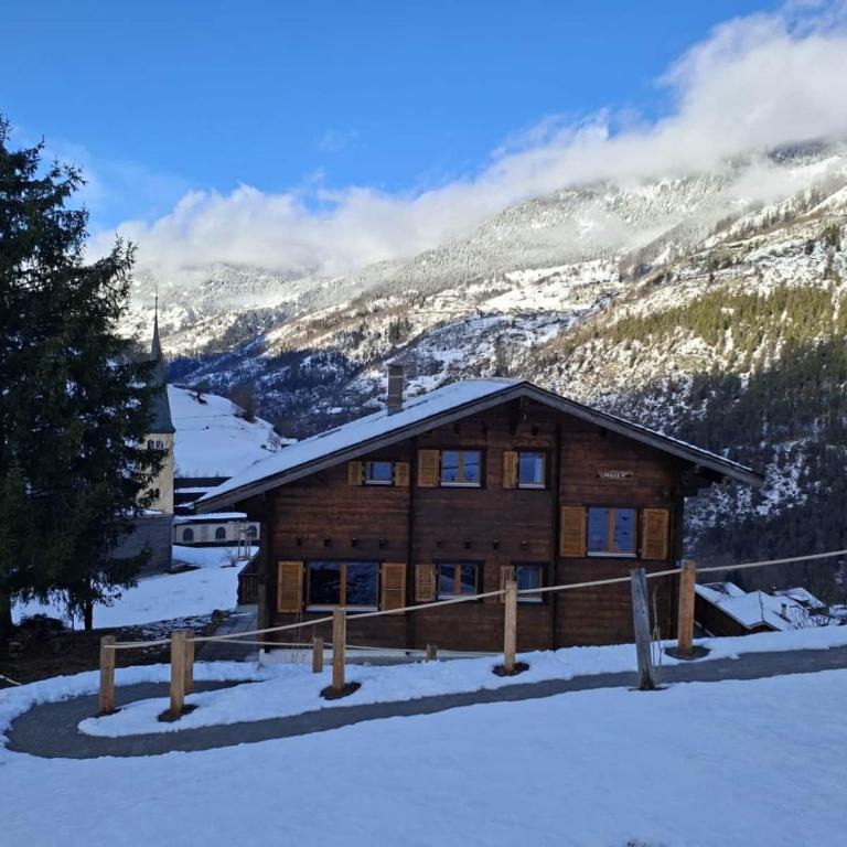 Chalet Mallum – Upper Apartment - Superior Chalet - 24