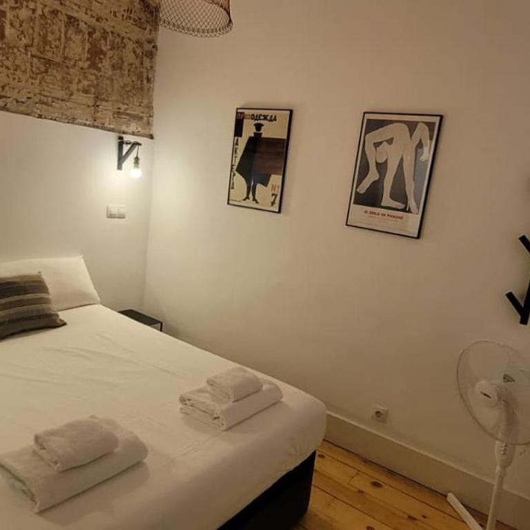 Apartamento único en Atocha - Appartement 1 Chambre - 1