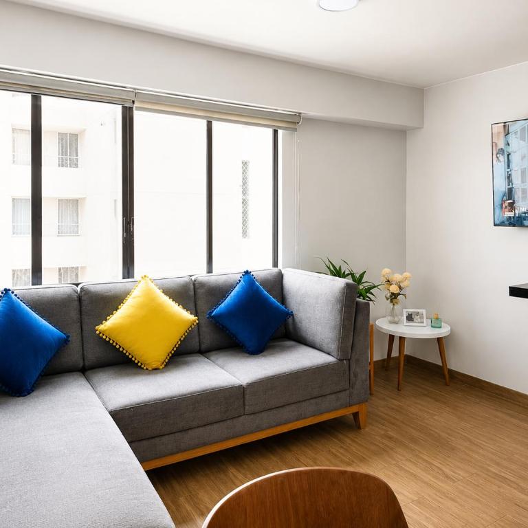 Miraflores - Dormitorio en Departamento compartido Baño Exclusivo Externo - Habitación Doble con baño privado - 13
