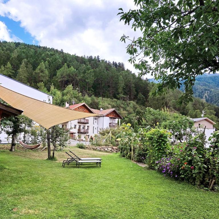 Draxlhof Latsch - Apartamento Deluxe de 2 dormitorios con vistas al jardín - 16