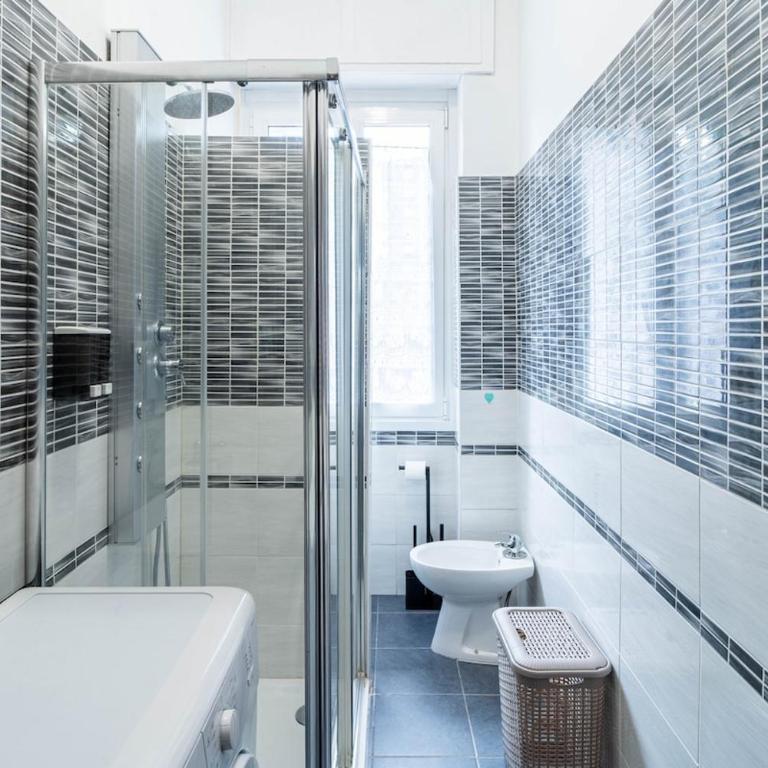 DaLino, M5 Metro Ippodromo 4 min, San Siro, 20 min to the Duomo - One-Bedroom Apartment - 37