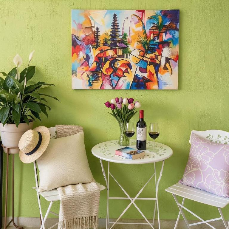 Boutique 1BR 2BR Suites Sleeps 2-8, Morning Markets, Beach & Cenote 10 Min, Kitchen Fast WiFi AC - Maisonette-Apartment - 7