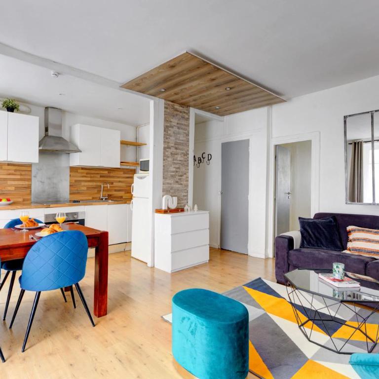 BnBNova - 1BR - Eiffel Tower & Champ de Mars - Appartement - 1