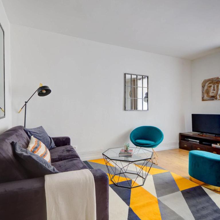 BnBNova - 1BR - Eiffel Tower & Champ de Mars - Appartement - 3
