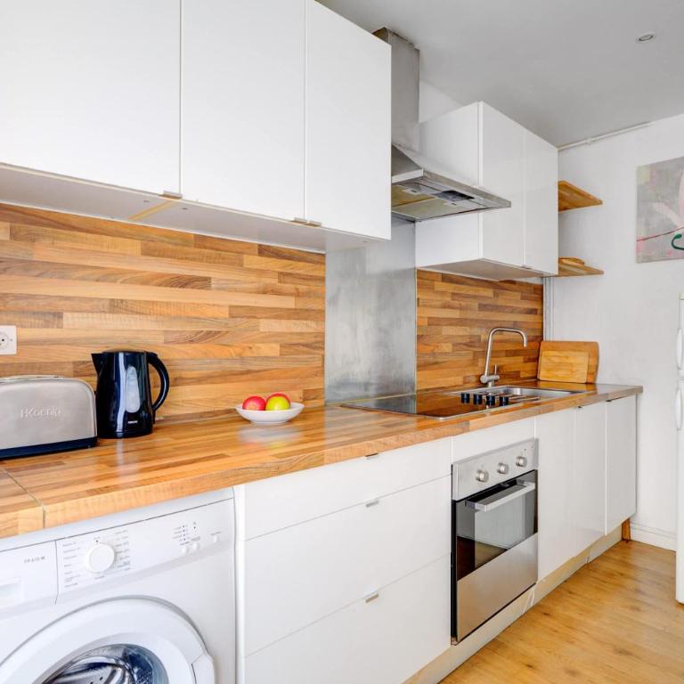 BnBNova - 1BR - Eiffel Tower & Champ de Mars - Appartement - 9