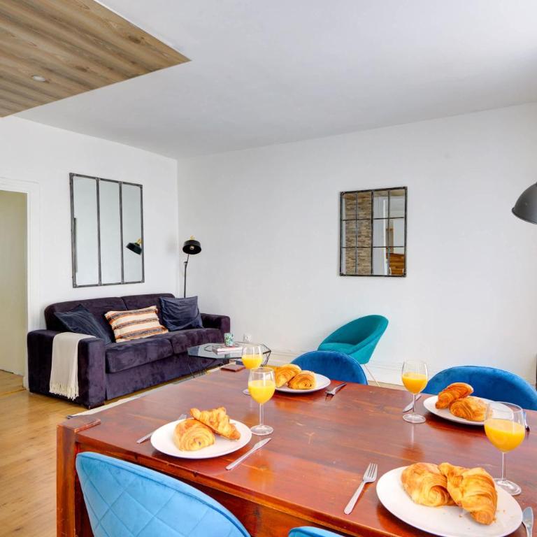 BnBNova - 1BR - Eiffel Tower & Champ de Mars - Appartement - 10
