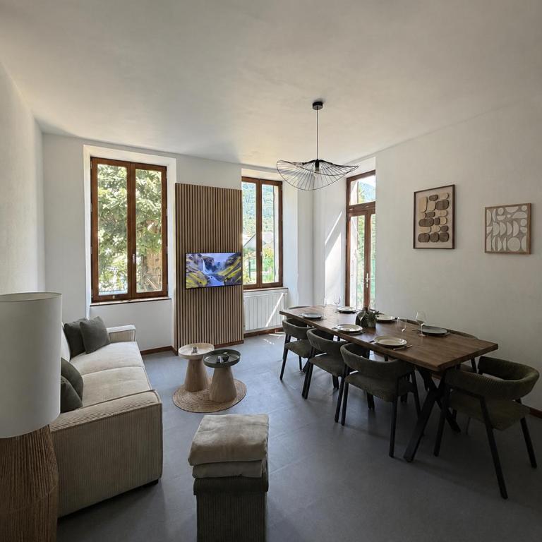 La maison de Luchon, jardin parking et proche du centre - Maison 2 Chambres - 1