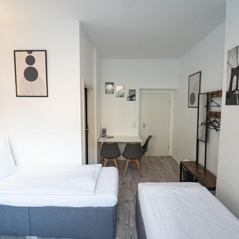 LUXOMES: Aparthotel Nürnberg Zentrum Süd - Estudio Triple Estándar - 10