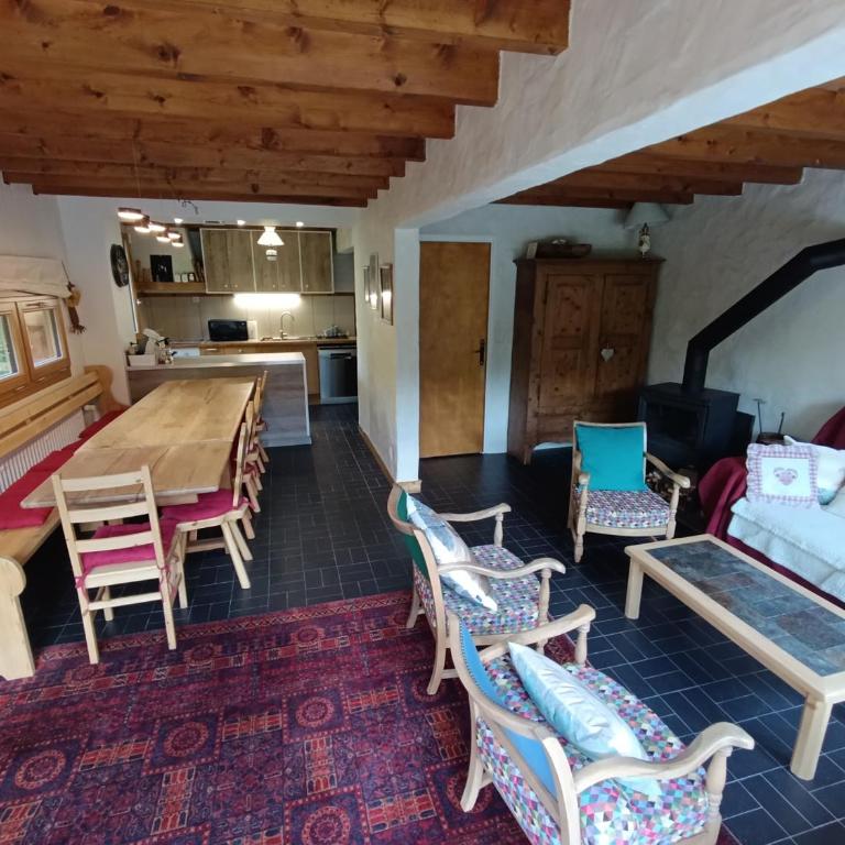 Paradiski proche des pistes plan peisey - Chalet - 1