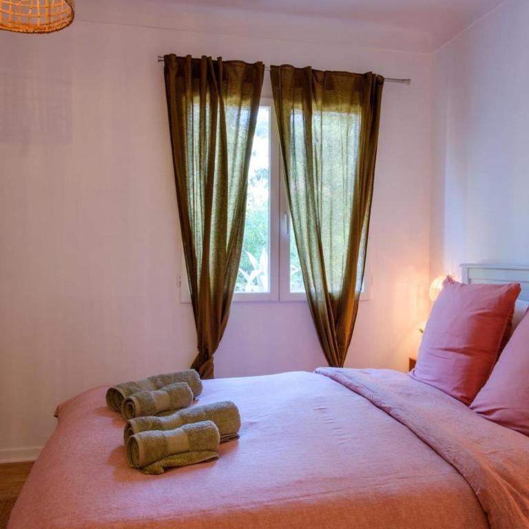 Villa in Les Issambres with swimming pool sleeps 10 - Maison de Vacances - 12