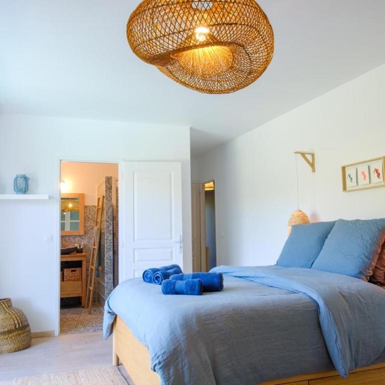 Villa in Les Issambres with swimming pool sleeps 10 - Maison de Vacances - 15