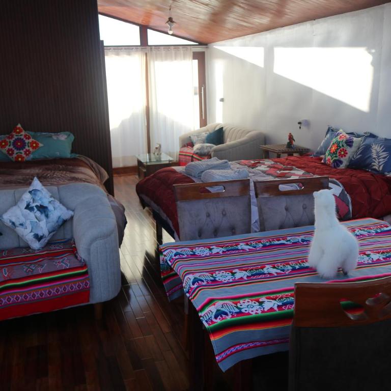 Titikaka Uta Lodge puno peru - Suite with Lake View - 7