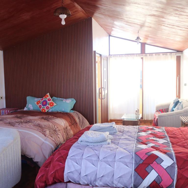 Titikaka Uta Lodge puno peru - Suite with Lake View - 10
