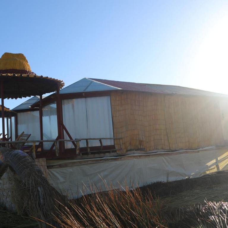 Titikaka Uta Lodge puno peru - Suite with Lake View - 12