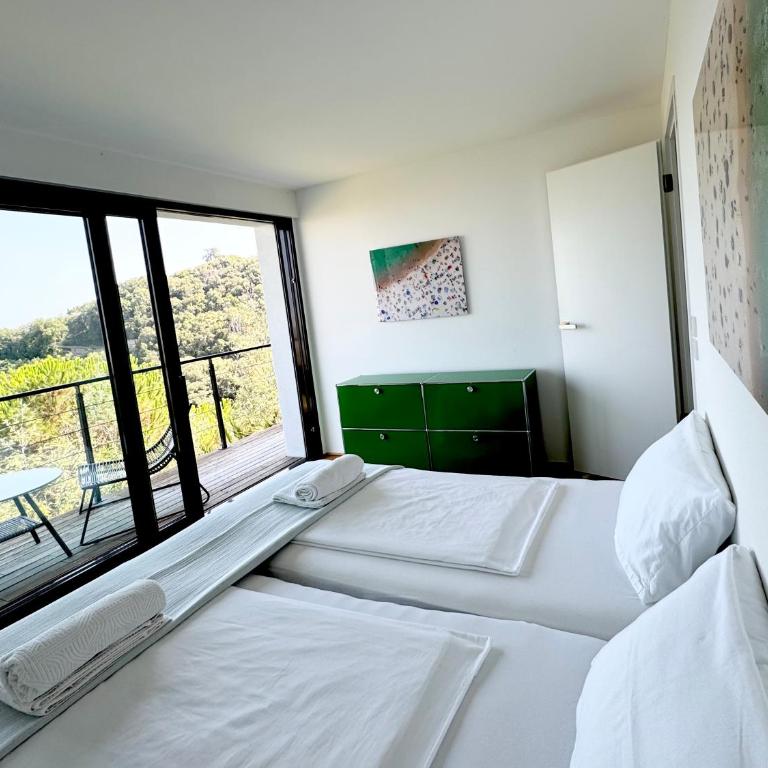 Villa Bambou bei Cannes mit Blick auf Cap Antibes - Villa - Vue sur Mer - 47