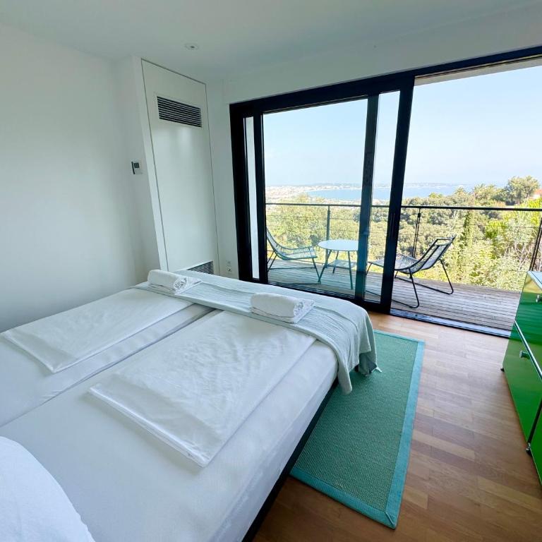 Villa Bambou bei Cannes mit Blick auf Cap Antibes - Villa - Vue sur Mer - 52