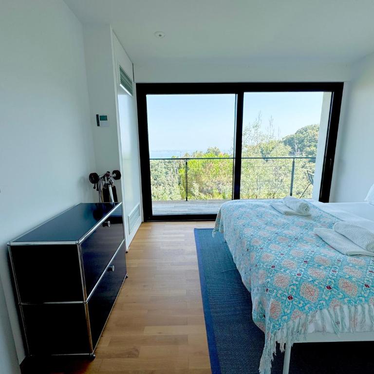 Villa Bambou bei Cannes mit Blick auf Cap Antibes - Villa - Vue sur Mer - 67