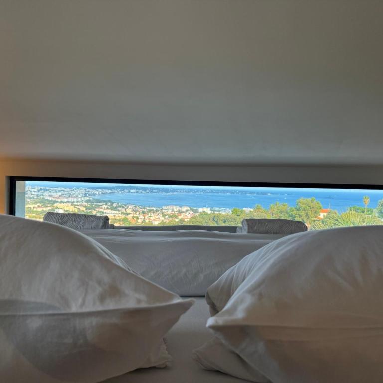 Villa Bambou bei Cannes mit Blick auf Cap Antibes - Villa - Vue sur Mer - 85